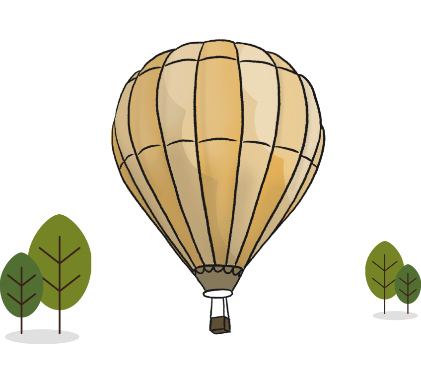 Illustrated image of balloon